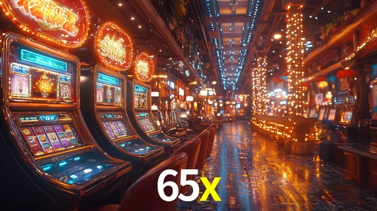 Sinta a adrenalina dos jogos de cassino com 65x